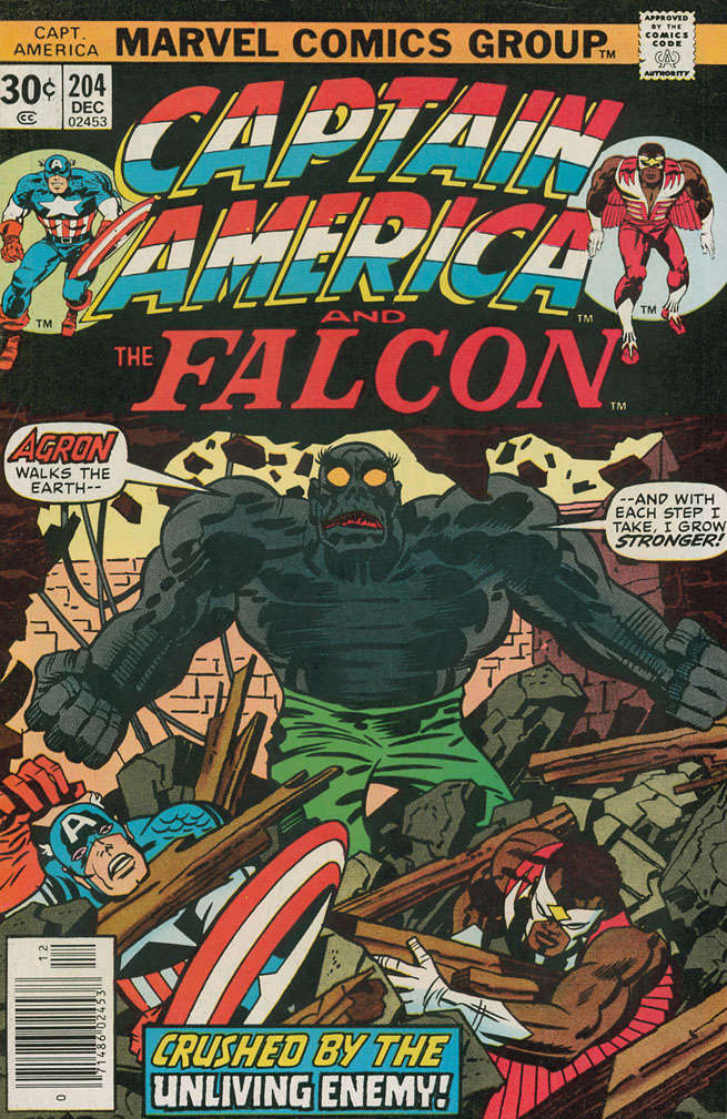 Captain America (1st Series) #204
