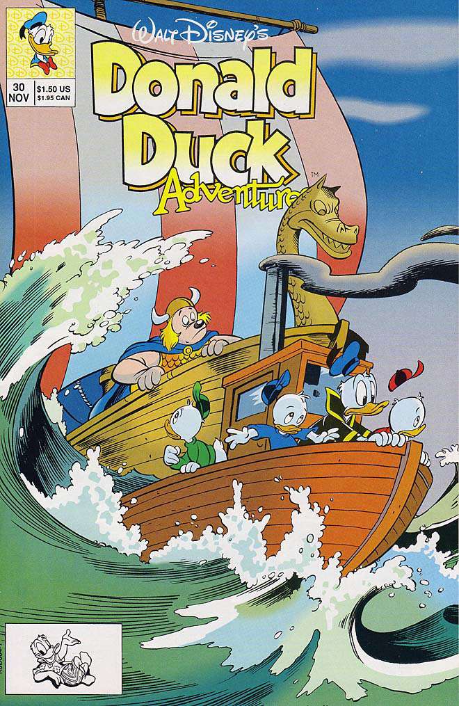Donald Duck Adventures (Disney) #30