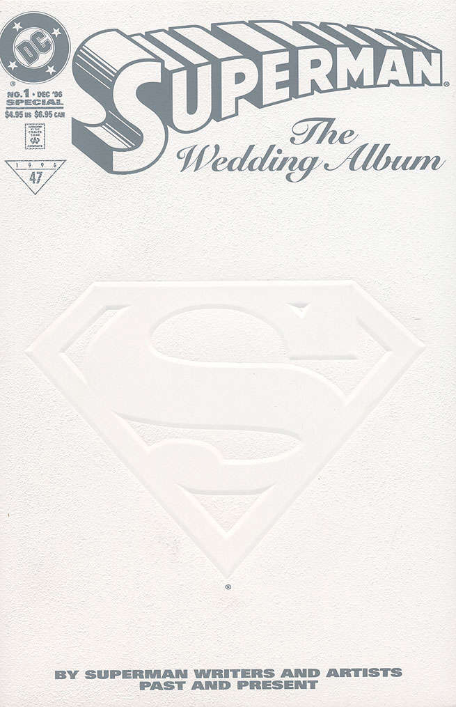 Superman: The Wedding Album #1 Direct Market Edition