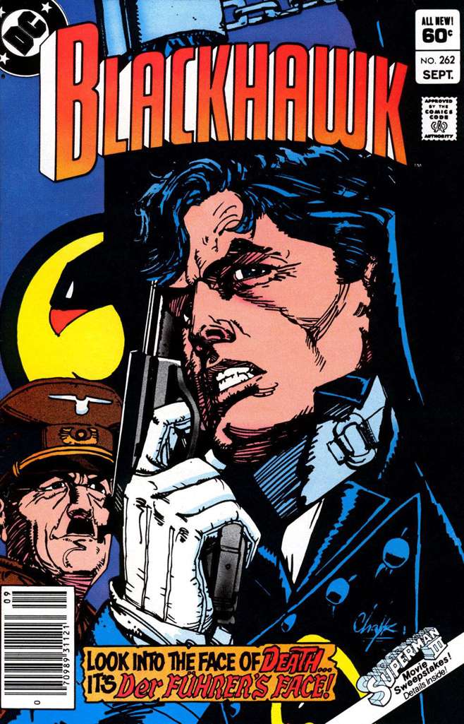 Blackhawk (1st Series) #262