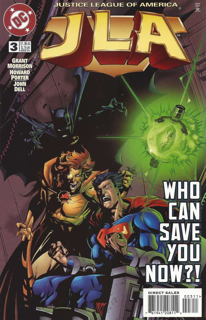JLA #3
