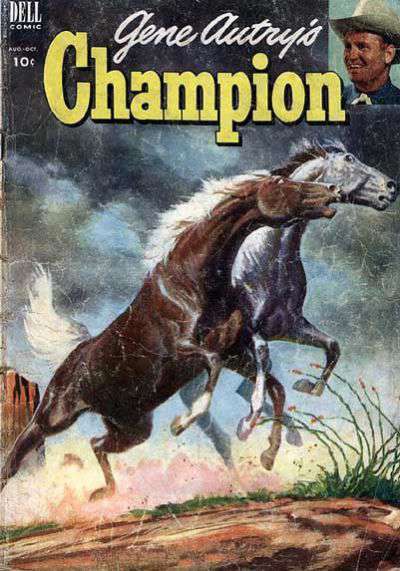 Gene Autry’s Champion #11