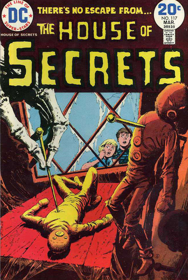 House of Secrets #117