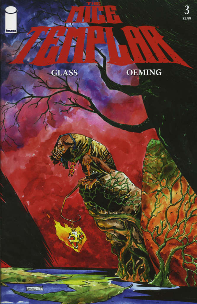 The Mice Templar #3