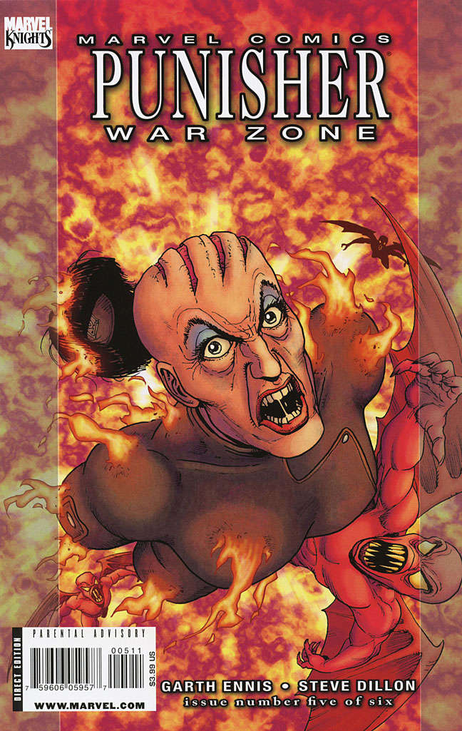 Punisher: War Zone (2nd Series) #5