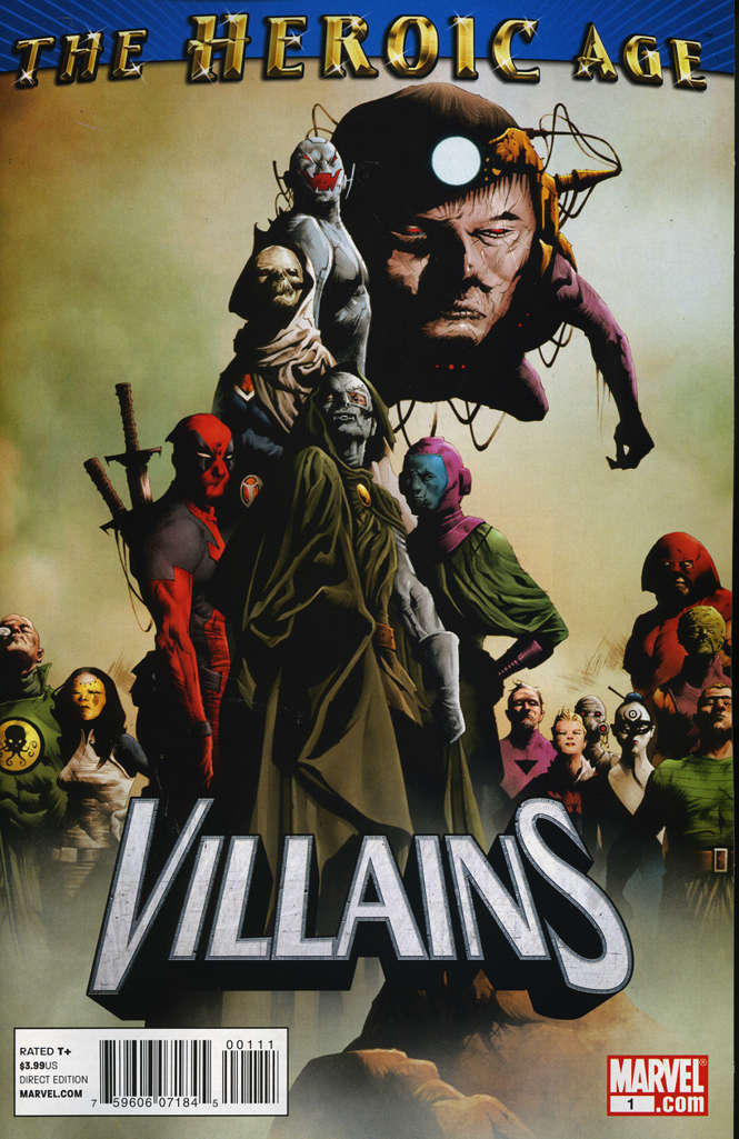 Heroic Age: Villains