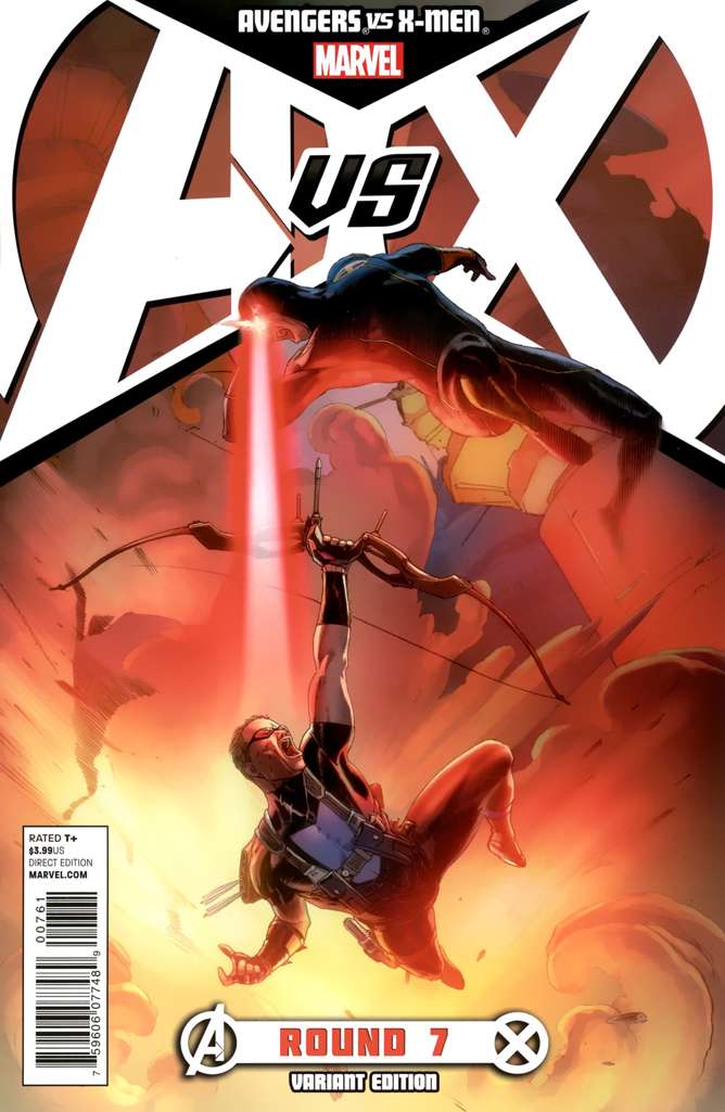 Avengers vs. X-Men #7 Variation E