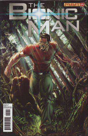 Bionic Man (Vol. 1) #12 Variation B