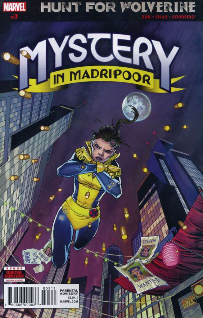 Hunt for Wolverine: Mystery in Madripoor #3