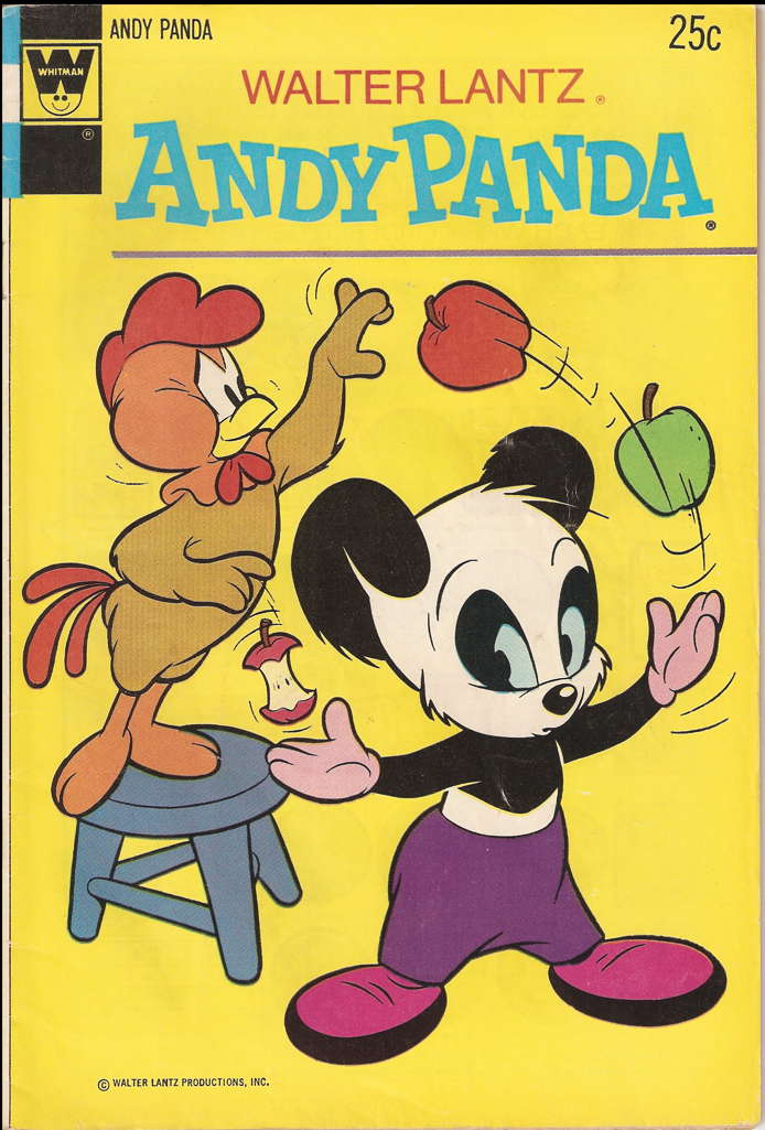 Andy Panda (Gold Key) #5 Variation A