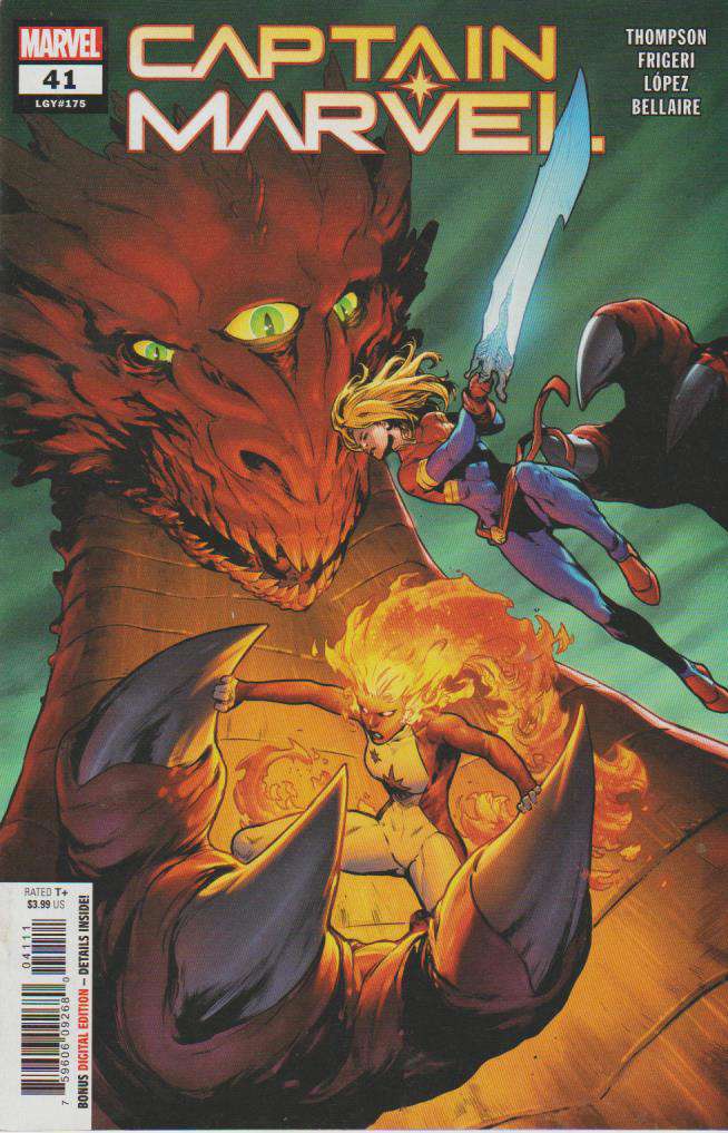 Captain Marvel (11th Series) #41
