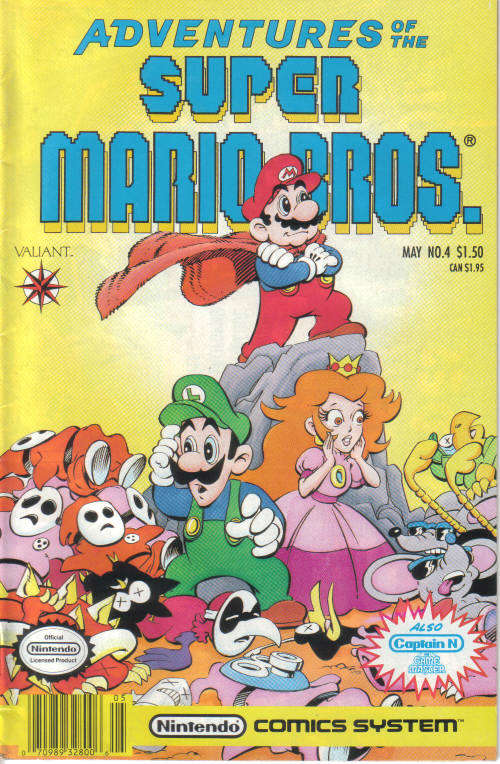 Adventures of the Super Mario Bros. #4