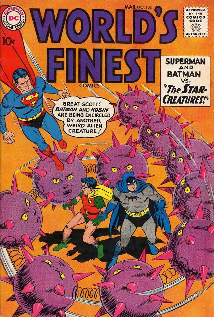 World’s Finest Comics #108