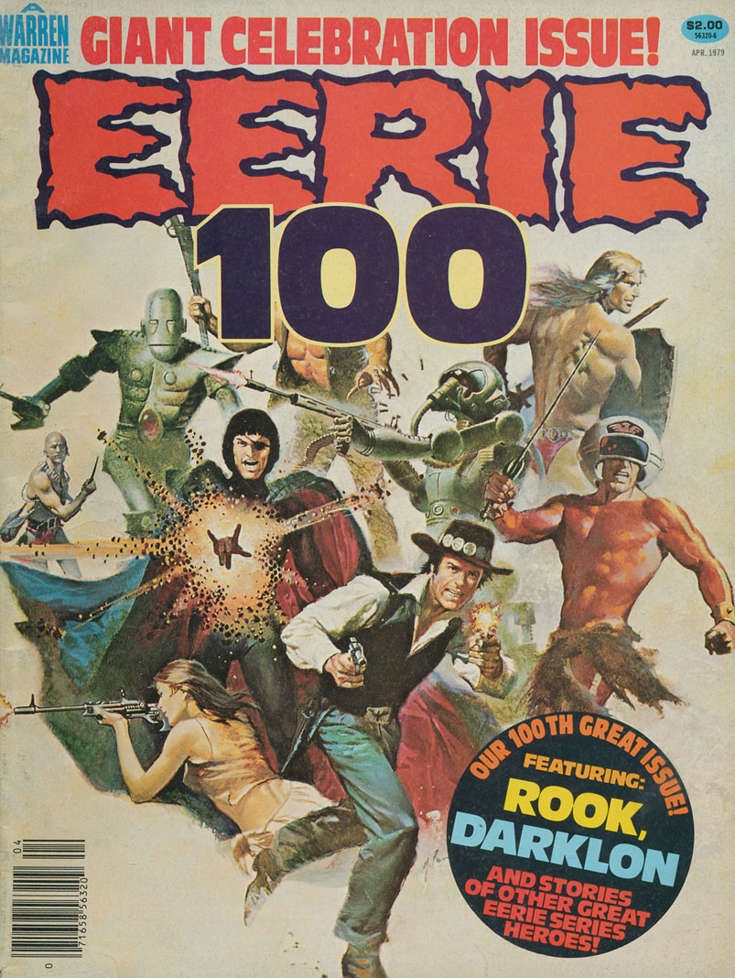 Eerie (Warren) #100