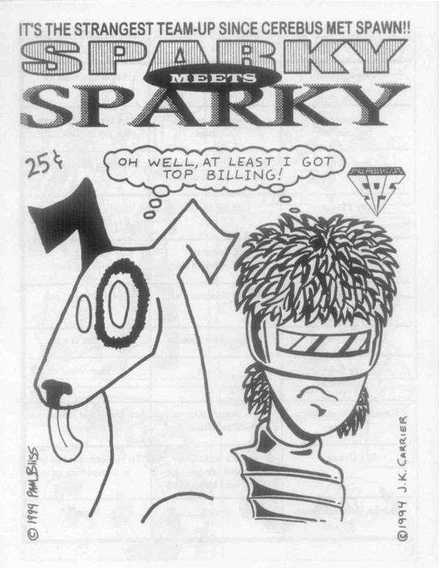 Sparky Meets Sparky