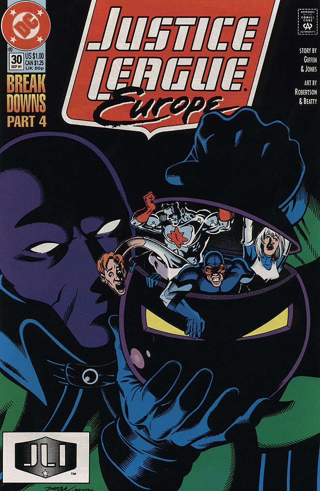 Justice League Europe #30