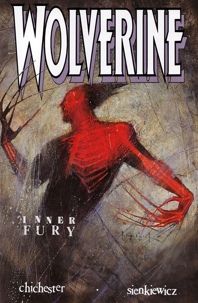 Wolverine: Inner Fury #1
