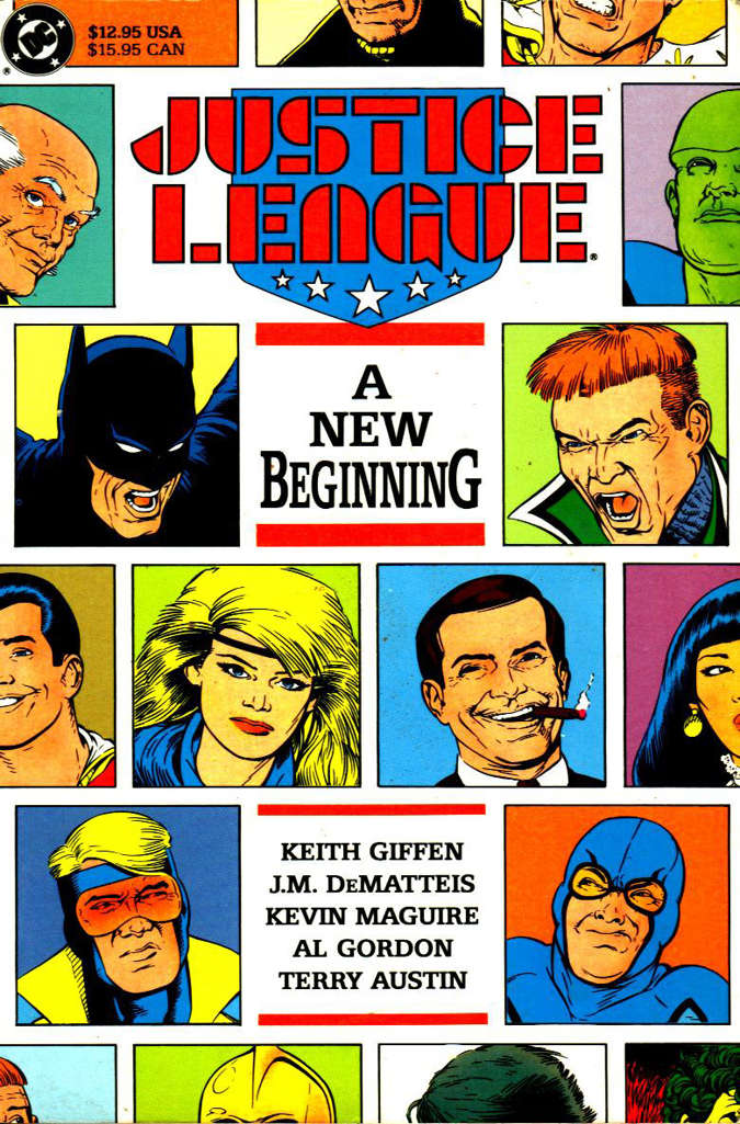Justice League International Book #1