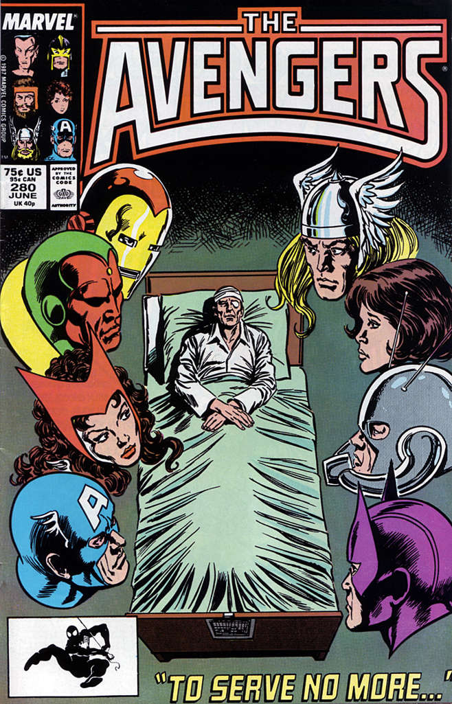 The Avengers #280