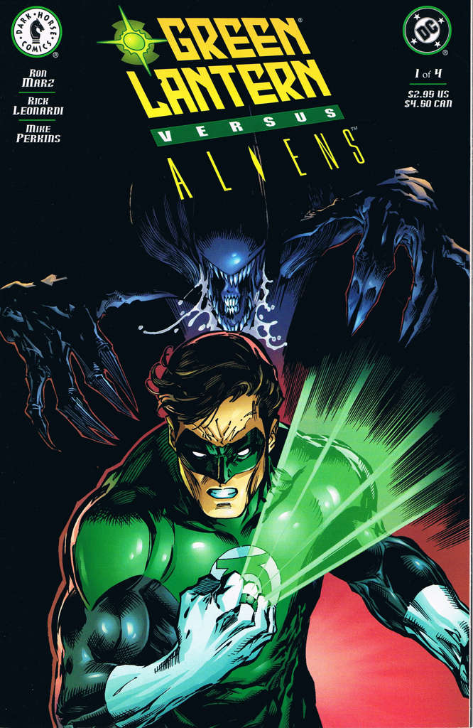Green Lantern vs. Aliens