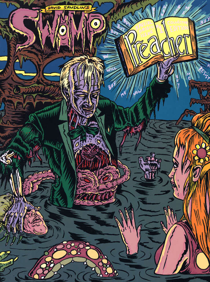 Swamp Preacher