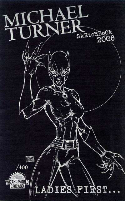 Michael Turner Sketchbook