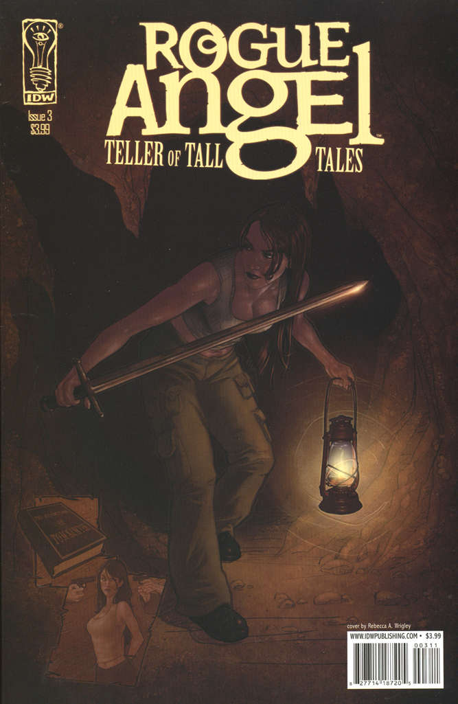 Rogue Angel: Teller of Tall Tales #3