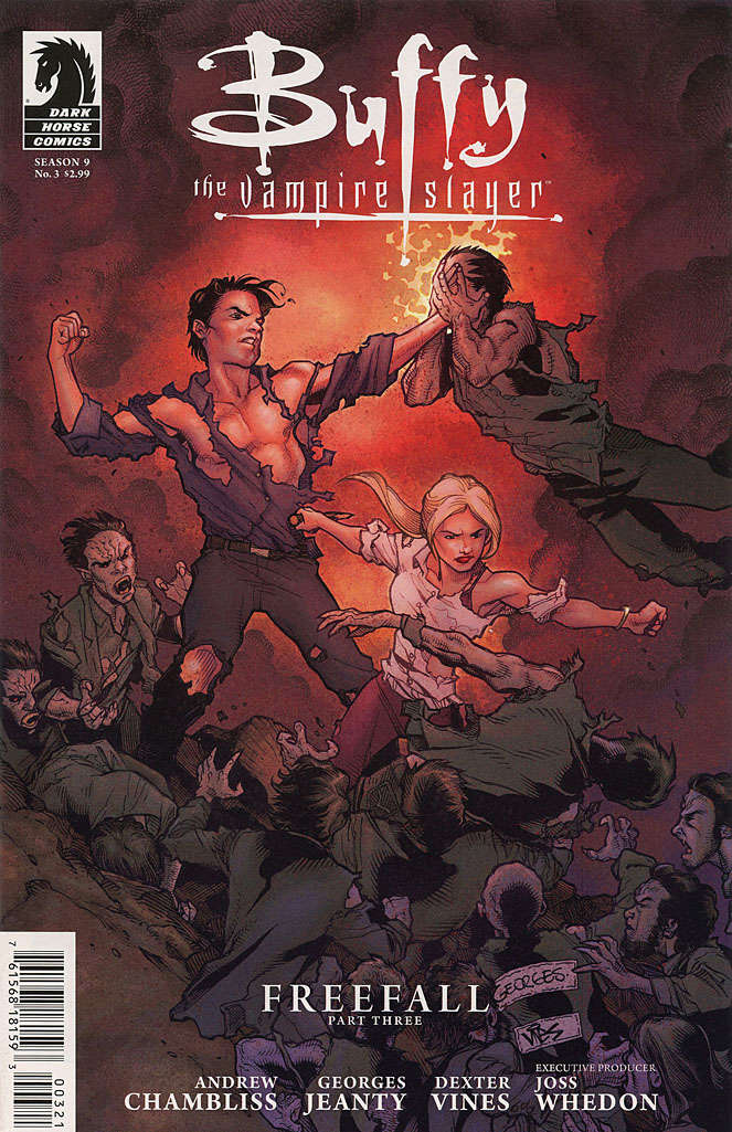 Buffy the Vampire Slayer Season 9 #3 Variation A