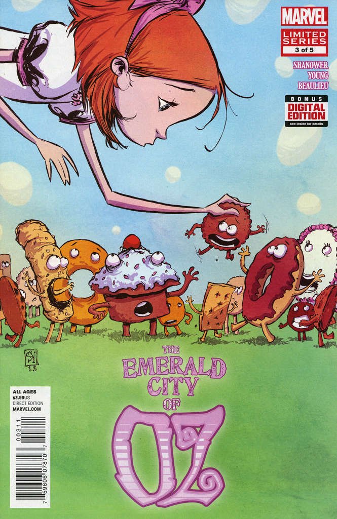 The Emerald City of Oz #3