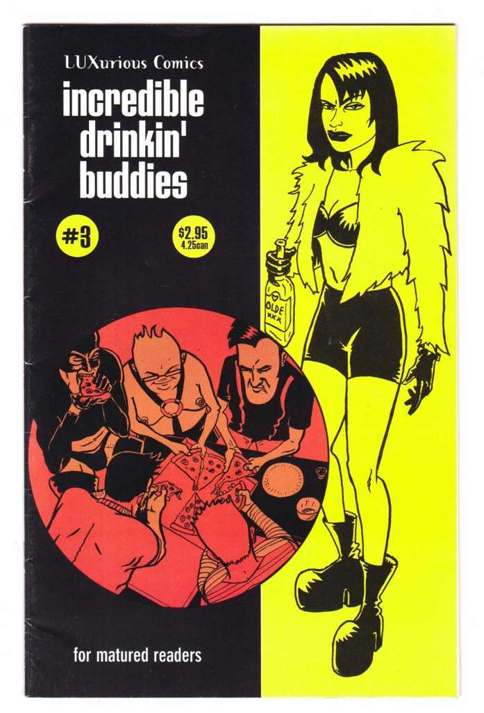 Incredible Drinkin’ Buddies #3