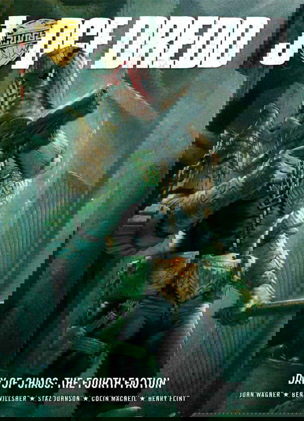 Judge Dredd: Day of Chaos — The Fourth Faction