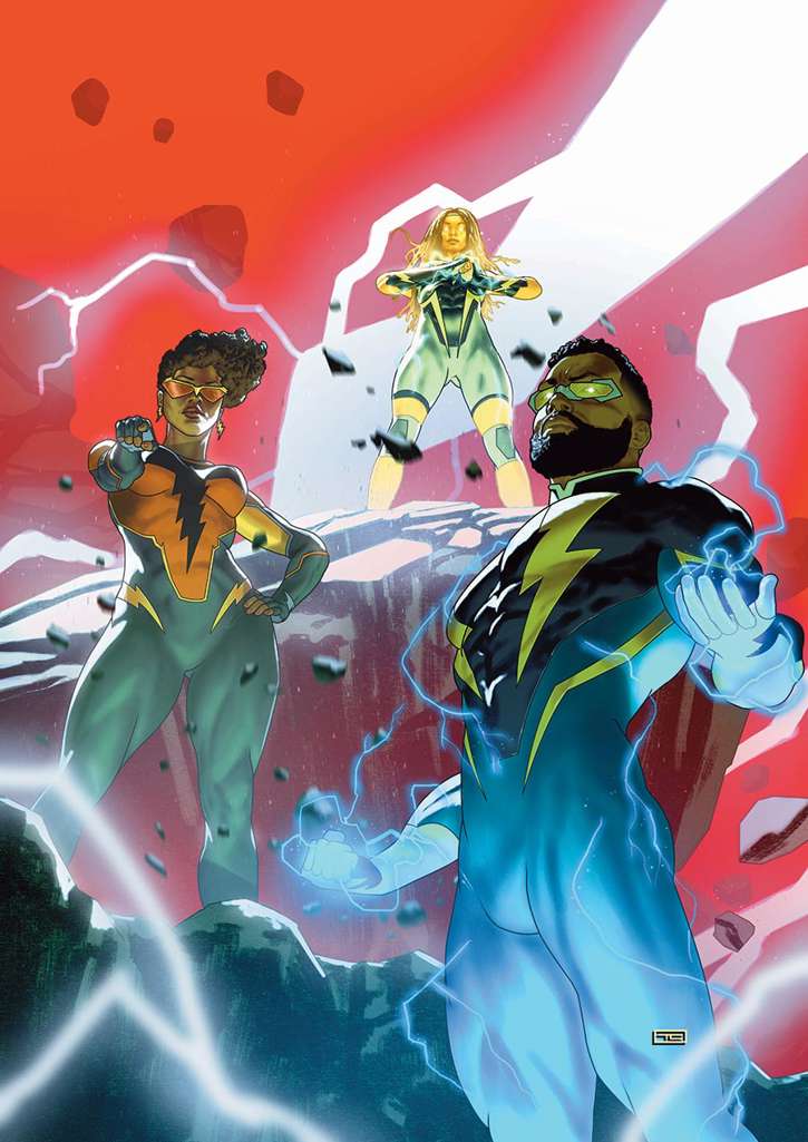 Black Lightning (4th Series) #1 Variation B