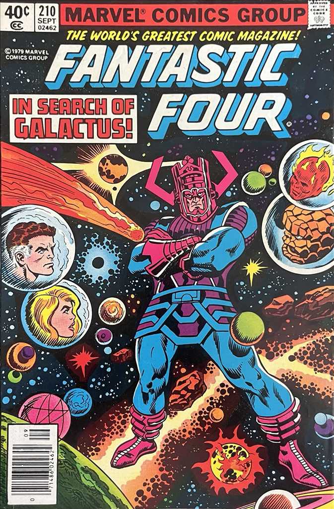 Fantastic Four (Vol. 1) #210 Newsstand Edition