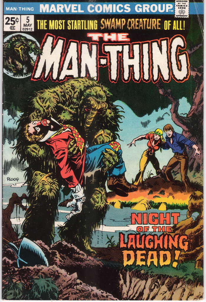 Man-Thing (1st Series) #5