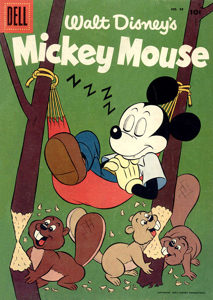Mickey Mouse (Walt Disney’s…) #48