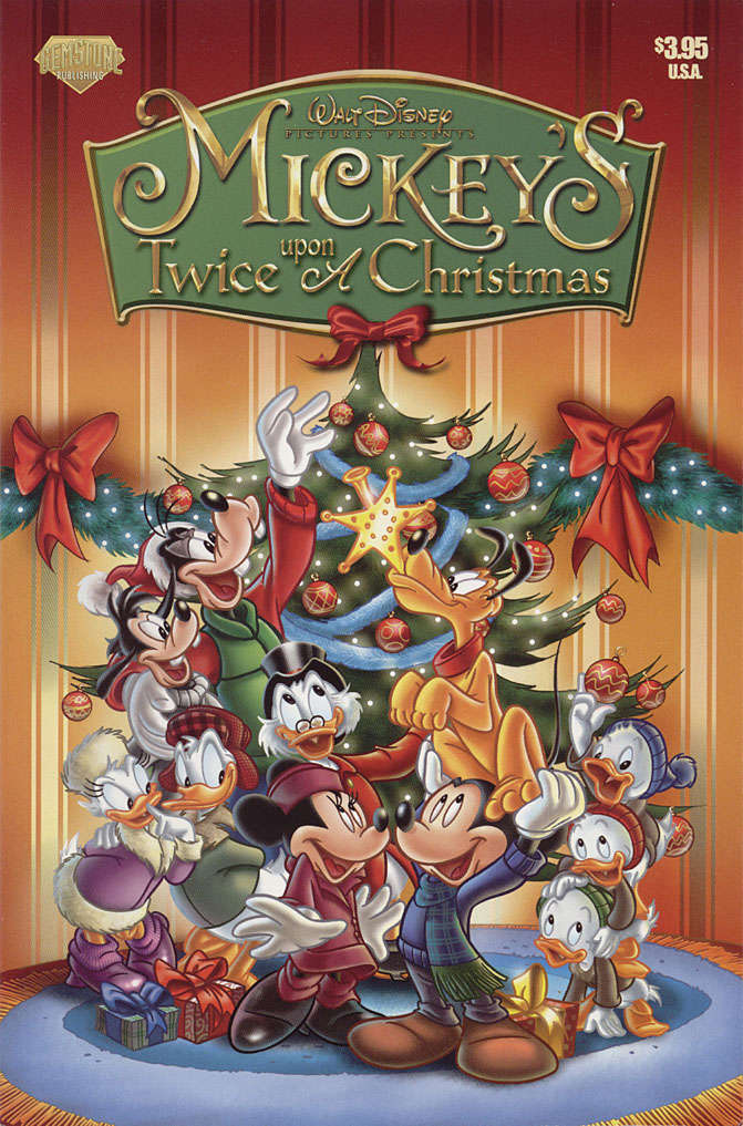 Mickey’s Twice Upon A Christmas