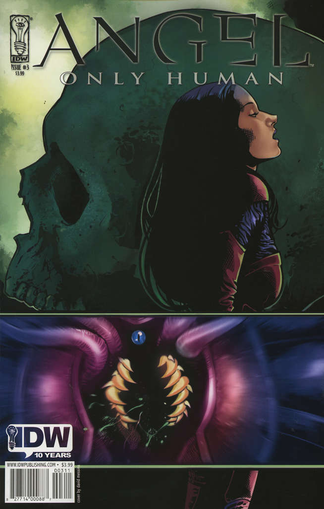 Angel: Only Human #3
