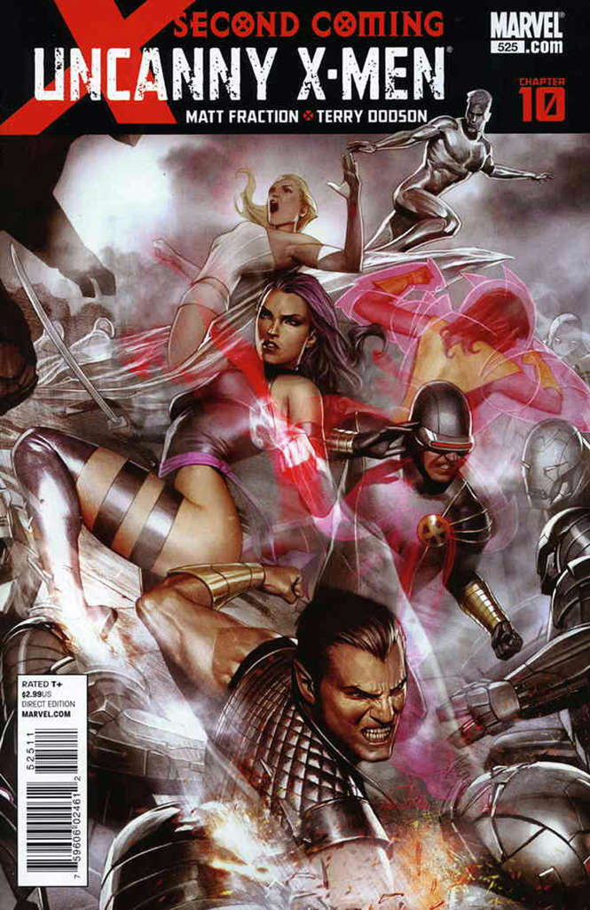 The Uncanny X-Men #525