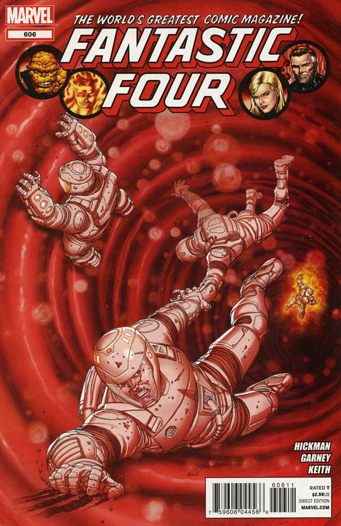 Fantastic Four (Vol. 1) #606