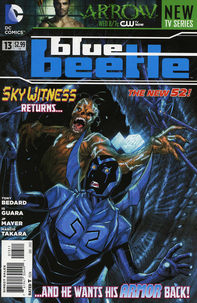 Blue Beetle (5th Series) #13