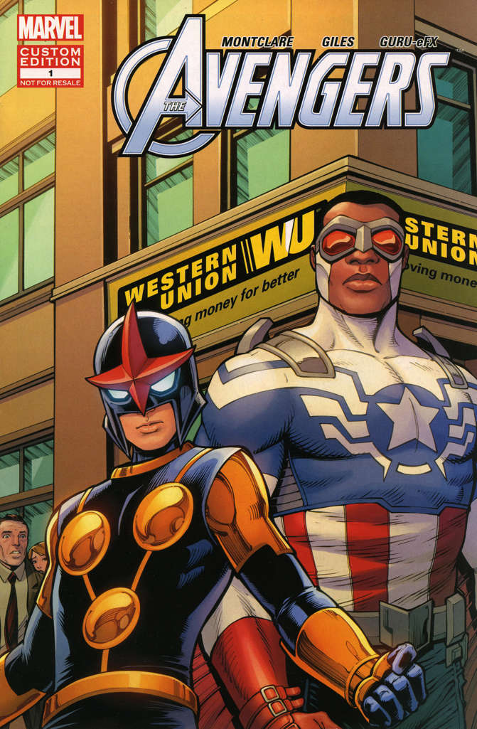 Avengers Presented by Western Union