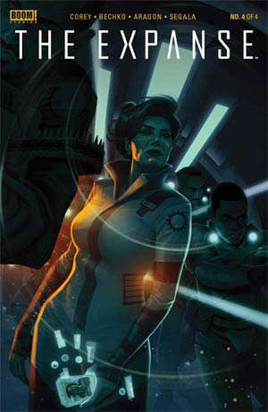 The Expanse #4 Variation B