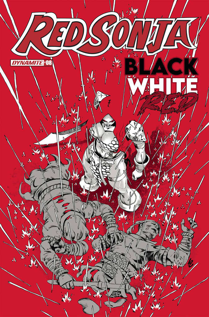 Red Sonja: Black, White, Red #8 Variation C
