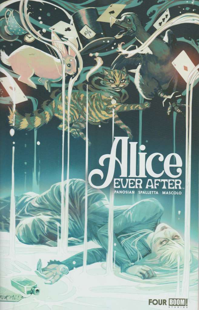 Alice Ever After #4 Variation A
