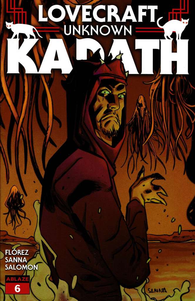 Lovecraft: Unknown Kadath #6 Variation A