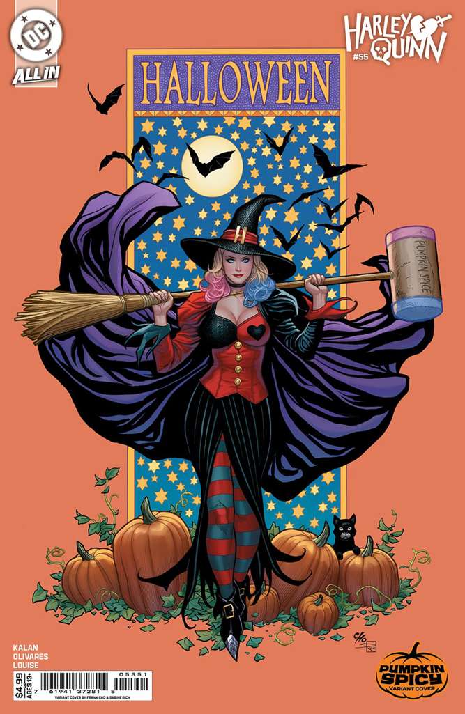 Harley Quinn (4th Series) #55 Variation E