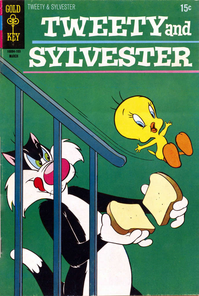 Tweety and Sylvester (2nd Series) #17