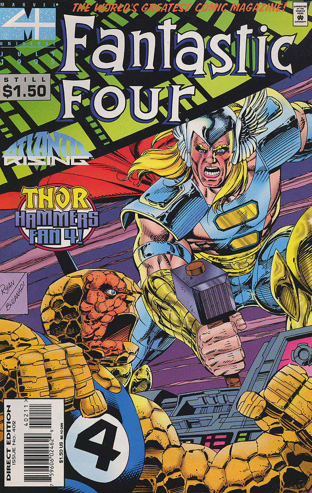 Fantastic Four (Vol. 1) #402