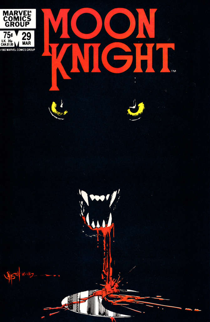 Moon Knight (1st Series) #29