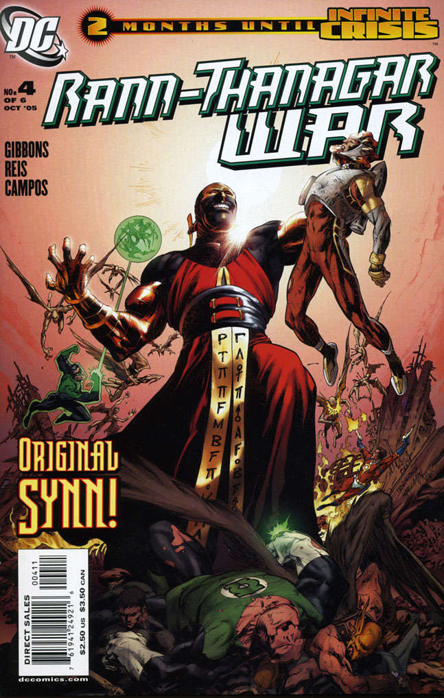 The Rann/Thanagar War #4
